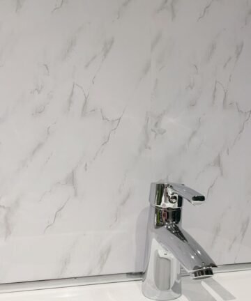 White Marble Wet Wall Panels