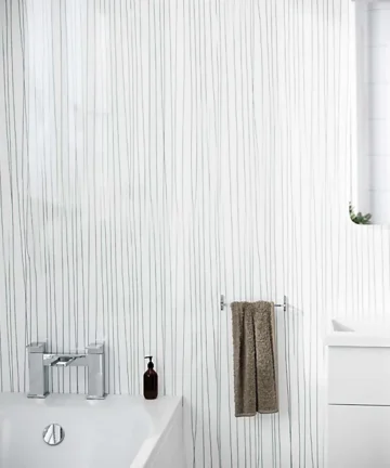 White String Wet Wall Panels