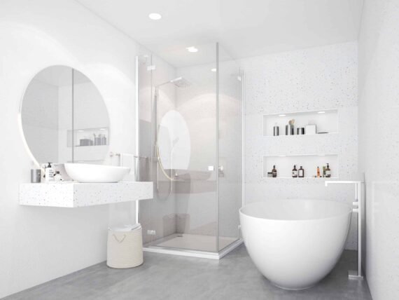 Artic Sparkle PVC Wet Wall Panels