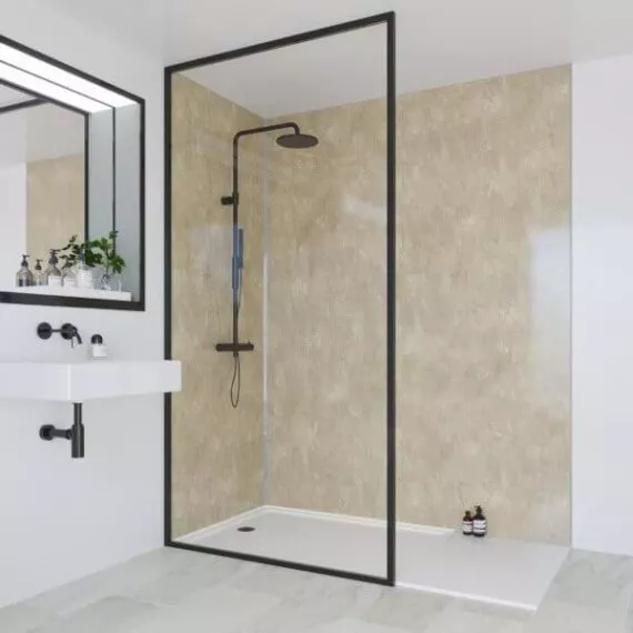 Travertine Marble Wall Panel